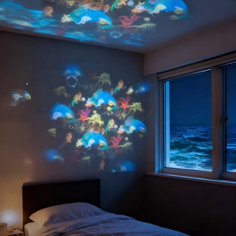 Dynamic Rotating Projector Light
