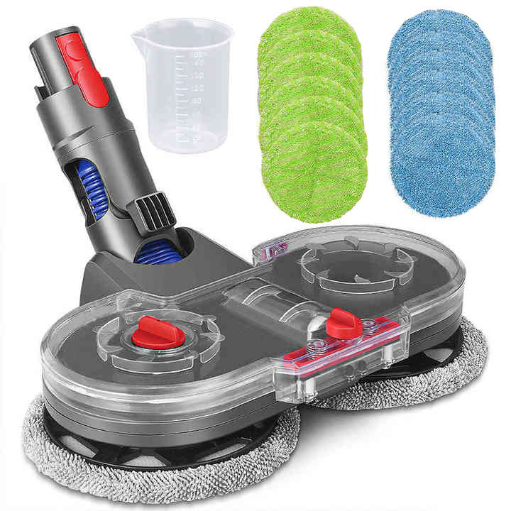 Dyson Compatible Electric Mop Head for Wet and Dry Cleaning
