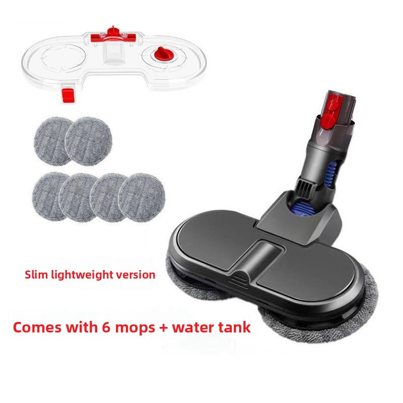 Dyson Compatible Electric Mop Head for Wet and Dry Cleaning