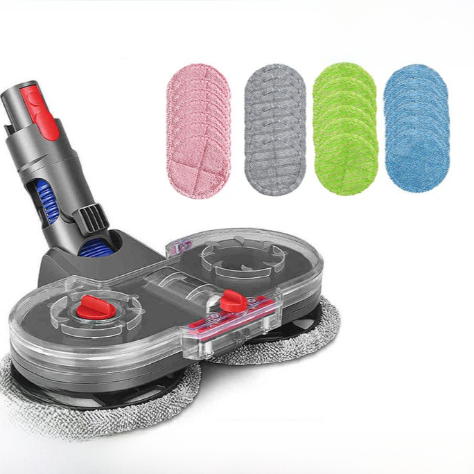 Dyson Compatible Electric Mop Head for Wet and Dry Cleaning