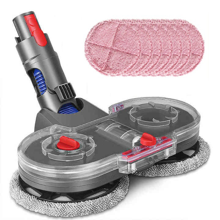 Dyson Compatible Electric Mop Head for Wet and Dry Cleaning