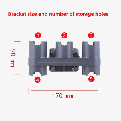 Dyson Vacuum Cleaner Wall Mount Bracket