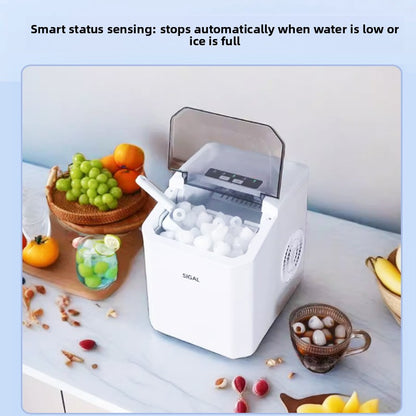 Portable Mini Ice Maker for Home Use