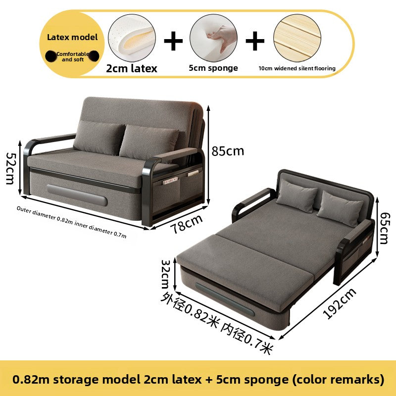 Folding Sofa Bed Multi Functional Relaxation Comfort Design