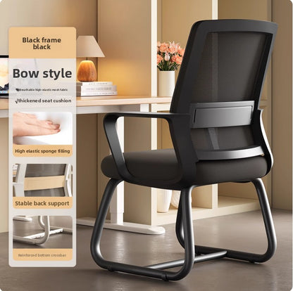 Adjustable Height Ergonomic Mesh Office Chair for Home Office