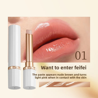 Color Changing Lip Balm for Soft Smooth Hydrated Lip Care Use