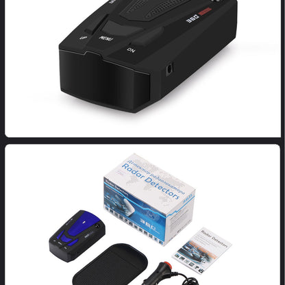 Radar Speed Detector for Car Speed Alerts and Safe Driving