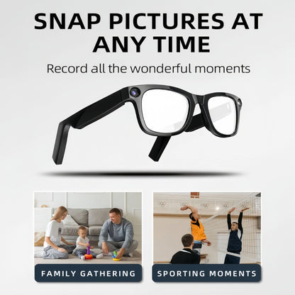 E02 Smart Glasses with Camera AI Translation Bluetooth