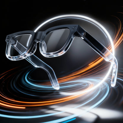E02C AI Camera Glasses with Bluetooth