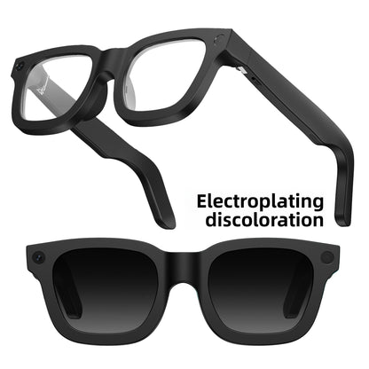 E02C Smart Glasses with Camera Video Recording