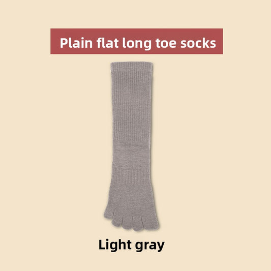Merino Wool Five-Toe Breathable Socks for Outdoor Comfort