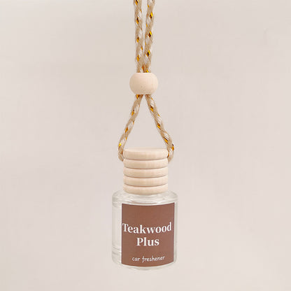 Car-mounted perfume glass bottle