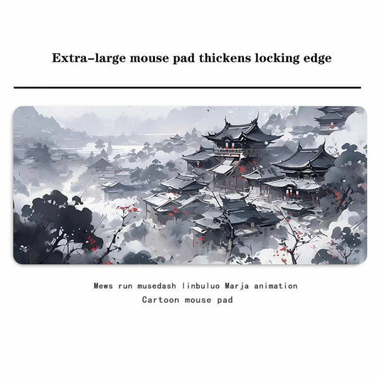 Anime Design Large Mouse Pad for Gaming and Office Desk Setup