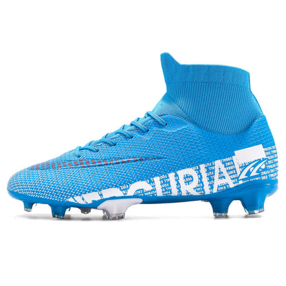 High-Top Shoes for Men & Women – AG/TF Multi-Stud Training Cleats