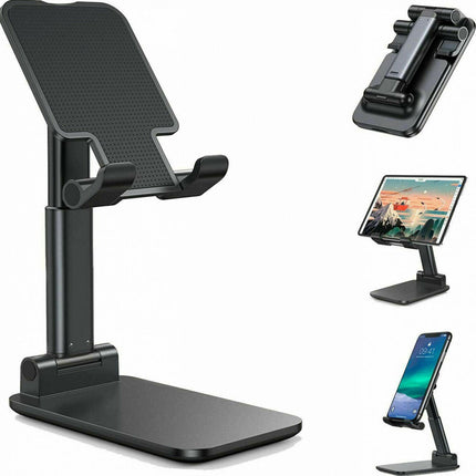 Cell Phone Stand Desktop Holder Foldable Extend Tablet Stand