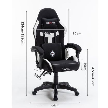 Adjustable Ergonomic Gaming Office Chair for Comfort and Play