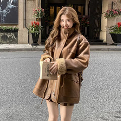 Brown