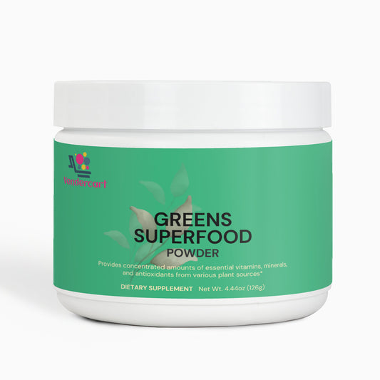 Green Superfood Powder Daily Wellness & Natural Energy Boost