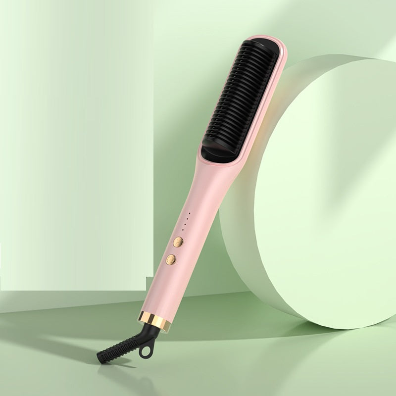 Electric Hair Curlers Hair Comb Straightener Anion Hair Care