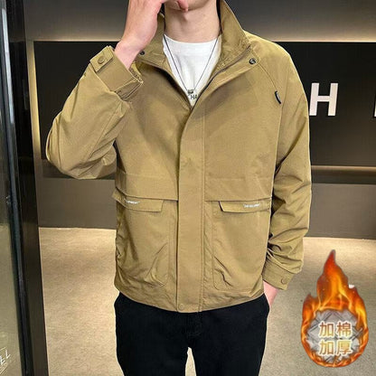 Buy Men’s Stylish Stand-Collar Casual Jacket Online Today
global swanky 1