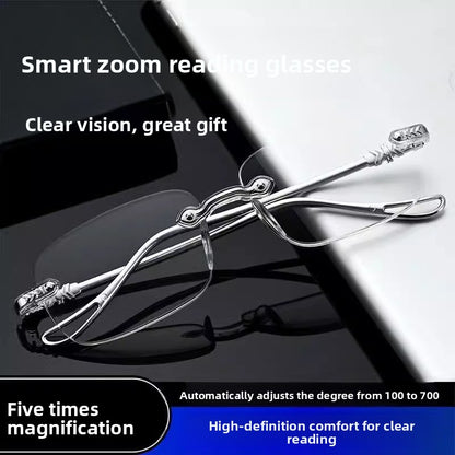 Smart Reading Glasses Auto Focus Anti Blue Light