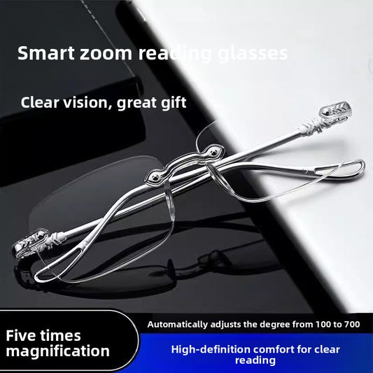 Smart Reading Glasses Auto Focus Anti Blue Light