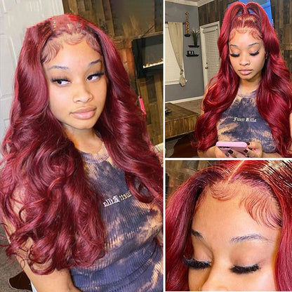 Front Lace Head Cover Real Hair Wig – Natural & Stylish Look