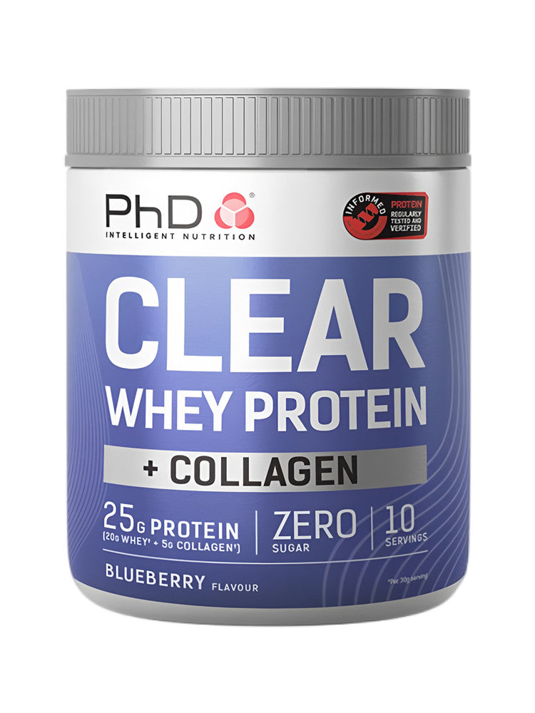 Clear Whey Protein Collagen Powder for Recovery and Health