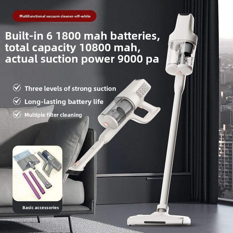 Wireless Handheld Vacuum Cleaner With Mite Removal Daily Use