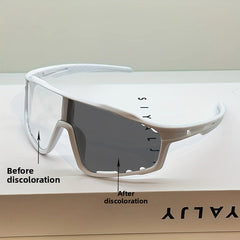 White frame discoloration gray