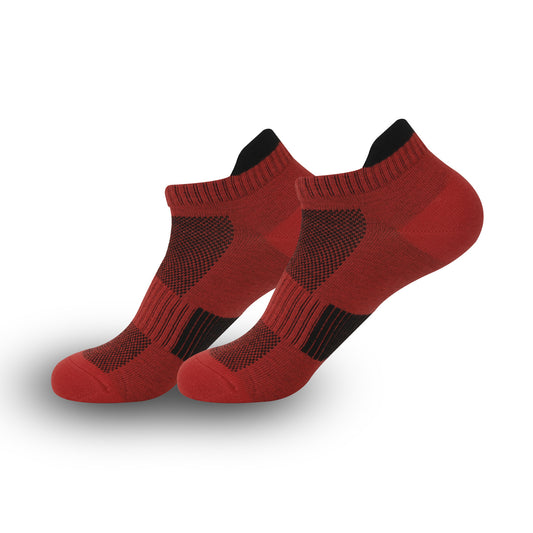Breathable Cotton Sports Socks for Running Training Comfort