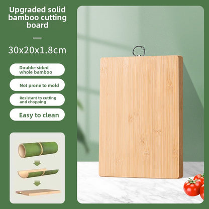 Wood Cutting Board – Durable Kitchen Chopping Board for Everyday Use