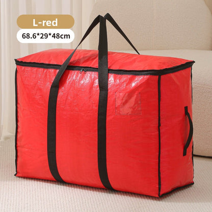 Transparent Storage Bags with Waterproof Protection