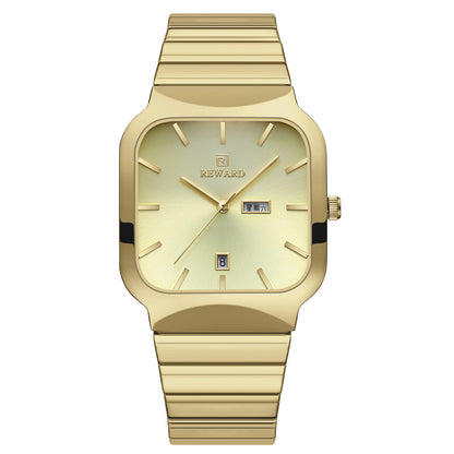 Buy Square Double-Point Casual Couple Watch Stylish Design