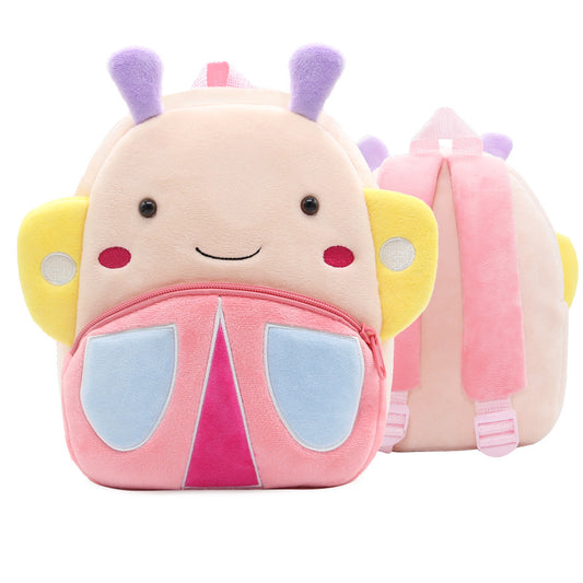 Kindergarten Small School Bag – Cute Animal Backpack for Kids