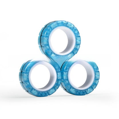 Magnetic Rotating Fidget Bracelet Toy for Kids Stress Relief