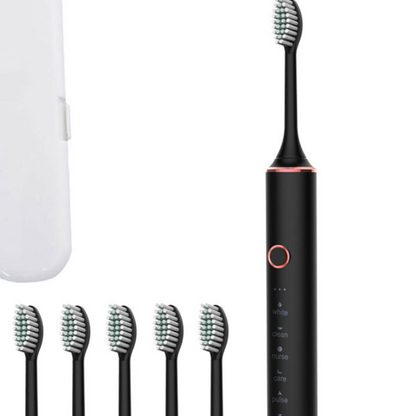 USB Rechargeable Sonic Electric Toothbrush for Deep Clean