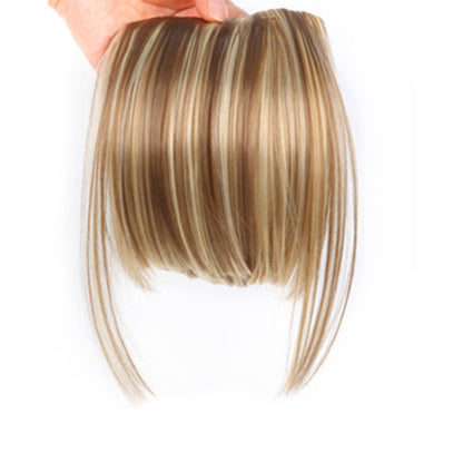 Stylish European & American-Style Wig with Side-Swept Bangs