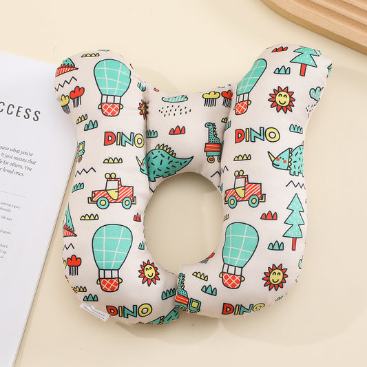 Cartoon Children U-Shaped Travel Pillow Cute Neck Support