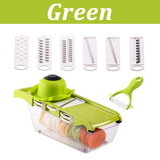 Multifunctional Vegetable Cutter for Home Kitchen Slicing