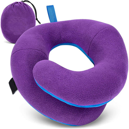 U-Shaped Travel Neck Pillow for Home Rest and Trips Comfort