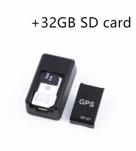 Buy Mini GPS Tracker with Magnetic Design & Live GPS Tracking