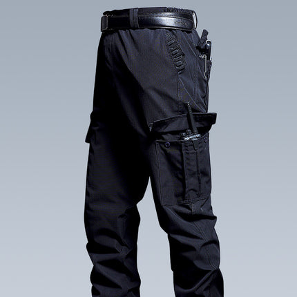Durable Multi-Pocket Loose-Fit Tactical Utility Work Pants