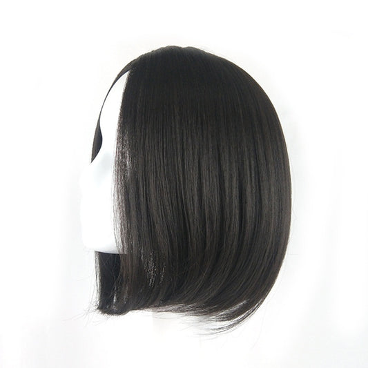 Premium Short Human Hair Wigs Bob Brazilian Remy Black Women