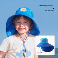 Interstellar Blue Lion