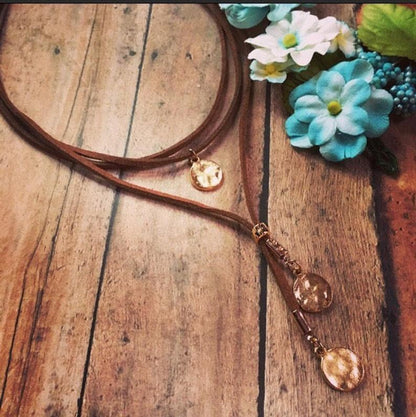 Buy Retro Velvet Cord Multi-Layer Pendant Necklace for Women