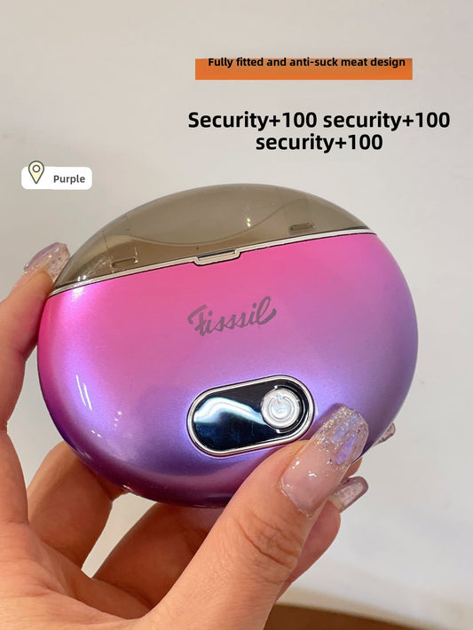 Electric Nail Clipper Ultra Quiet Cutter for Nail Care Use