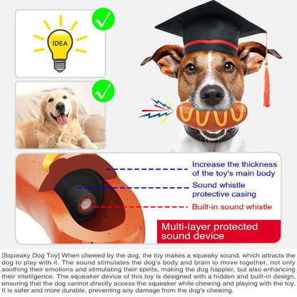 PPOKEl Dog Chew Toy – Durable Rubber for Aggressive Chewers