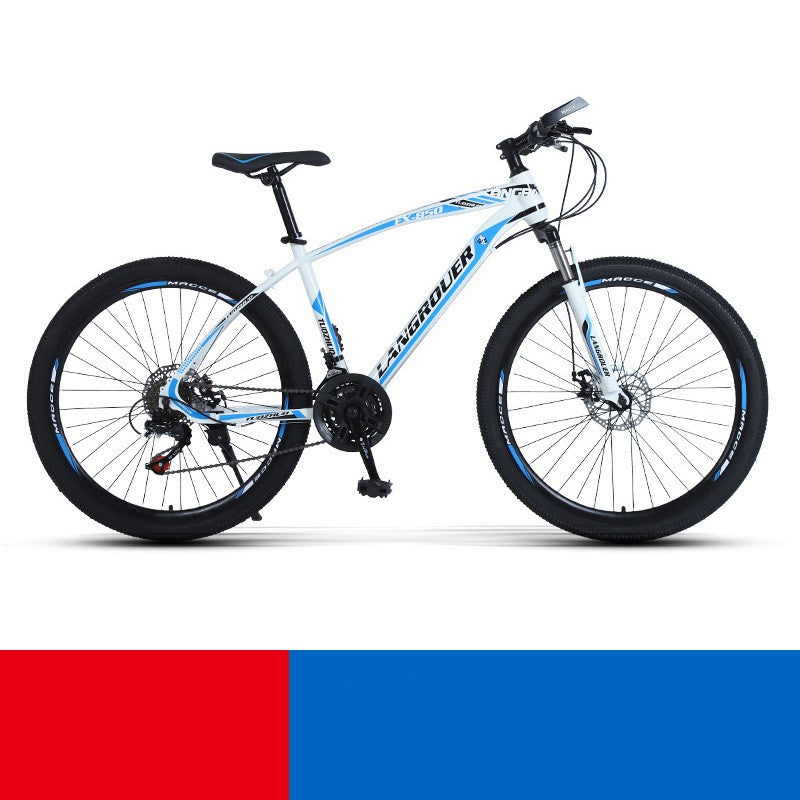Shock Absorbing Cross-Country Bike – Smooth Outdoor Ride