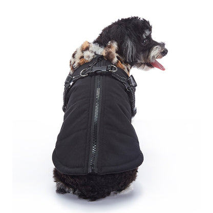 Winter Cashmere Pet Jacket Cozy and Warm Clothes for Pets